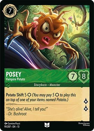 Posey - Vampire Potato (91/204) [Attack of the Vine]-1