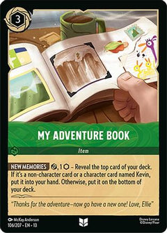 My Adventure Book (106/204) [Attack of the Vine]-1
