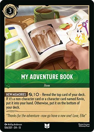 My Adventure Book (106/204) [Attack of the Vine]-1