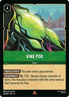 Vine Pod (107/204) [Attack of the Vine] Cold Foil-1