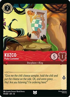 Kuzco - Picky Customer (111/204) [Attack of the Vine]-1