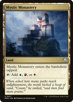 Mystic Monastery (417) [March of the Machine Commander] - Deck Out Gaming