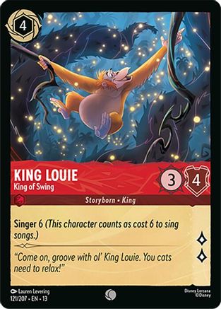 King Louie - King of Swing (121/204) [Attack of the Vine]-1
