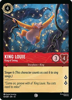 King Louie - King of Swing (121/204) [Attack of the Vine]-1