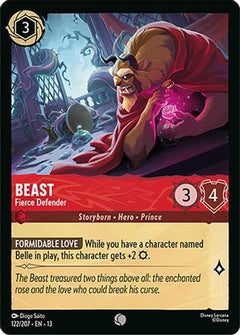 Beast - Fierce Defender (122/204) [Attack of the Vine]-1
