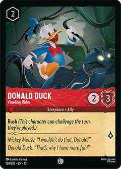 Donald Duck - Vineling Rider (124/204) [Attack of the Vine]-1