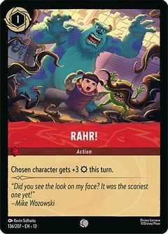 RAHR! (136/204) [Attack of the Vine] Cold Foil-1