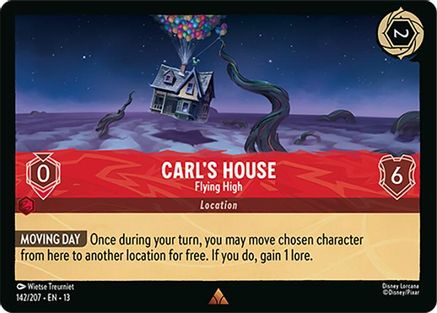 Carl's House - Flying High (142/204) [Attack of the Vine]