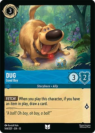 Dug - Good Boy (144/204) [Attack of the Vine] Cold Foil