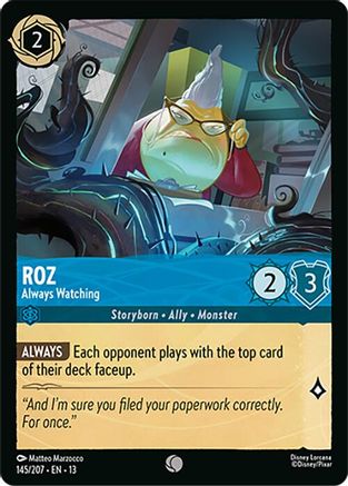 Roz - Always Watching (145/204) [Attack of the Vine]