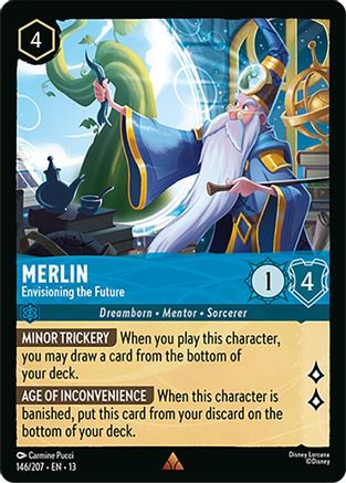 Merlin - Envisioning the Future (146/204) [Attack of the Vine]-1