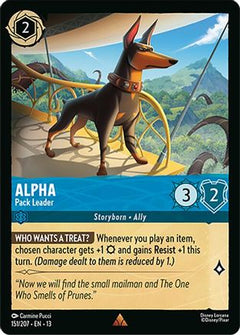Alpha - Pack Leader (151/204) [Attack of the Vine]-1