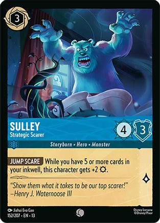 Sulley - Strategic Scarer (152/204) [Attack of the Vine]-1