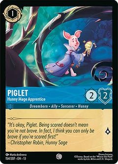 Piglet - Hunny Mage Apprentice (154/204) [Attack of the Vine]-1