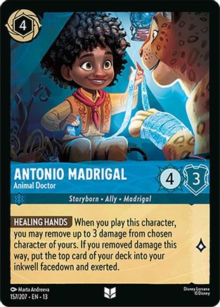 Antonio Madrigal - Animal Doctor (157/204) [Attack of the Vine]