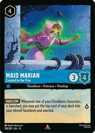 Maid Marian - Created by the Vine (158/204) [Attack of the Vine]