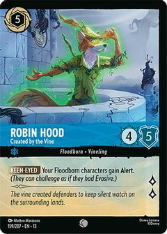 Robin Hood - Created by the Vine (Foil) (159/204) [Attack of the Vine] Cold Foil-1