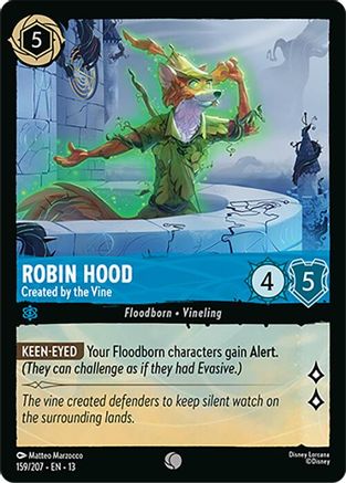 Robin Hood - Created by the Vine (159/204) [Attack of the Vine]