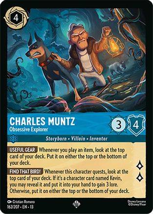 Charles Muntz - Obsessive Explorer (162/204) [Attack of the Vine]-1