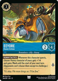 Eeyore - Hunny Scholar (164/204) [Attack of the Vine]-1