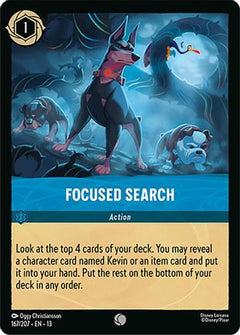 Focused Search (167/204) [Attack of the Vine] Cold Foil-1