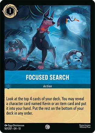 Focused Search (167/204) [Attack of the Vine]-1