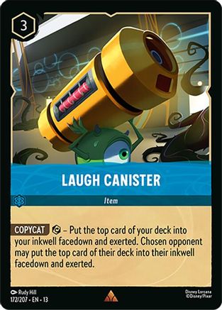 Laugh Canister (172/204) [Attack of the Vine]