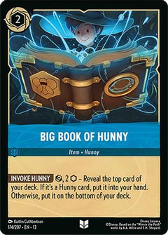 Big Book of Hunny (174/204) [Attack of the Vine] Cold Foil-1