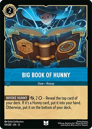 Big Book of Hunny (174/204) [Attack of the Vine] Cold Foil