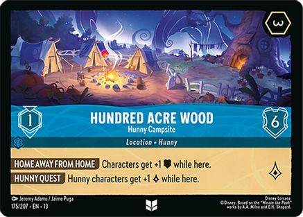Hundred Acre Wood - Hunny Campsite (175/204) [Attack of the Vine]-1