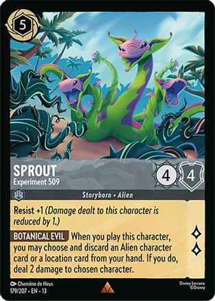 Sprout - Experiment 509 (179/204) [Attack of the Vine]
