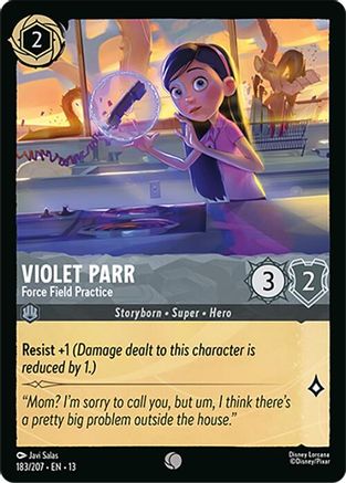 Violet Parr - Force Field Practice (183/204) [Attack of the Vine]-1