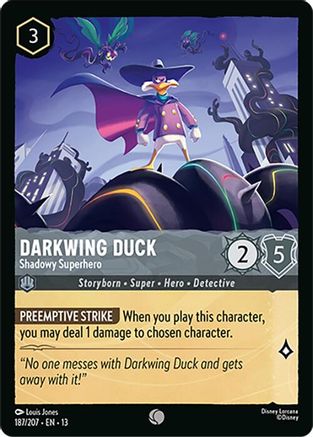 Darkwing Duck - Shadowy Superhero (187/204) [Attack of the Vine]