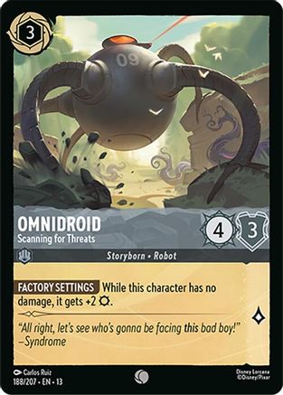 Omnidroid - Scanning for Threats (188/204) [Attack of the Vine]