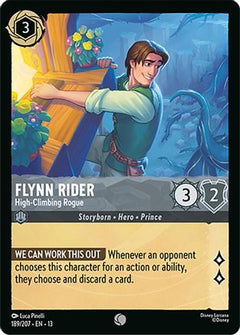 Flynn Rider - High-Climbing Rogue (189/204) [Attack of the Vine]-1