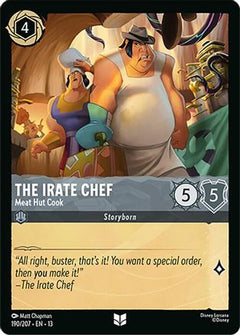 The Irate Chef - Meat Hut Cook (190/204) [Attack of the Vine] Cold Foil-1