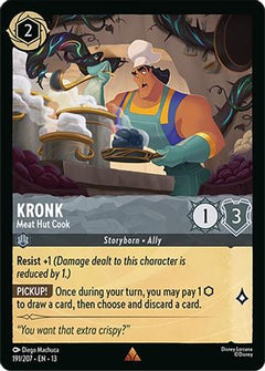 Kronk - Meat Hut Cook (191/204) [Attack of the Vine]-1
