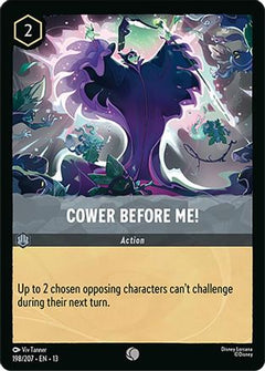 Cower Before Me! (198/204) [Attack of the Vine]-1