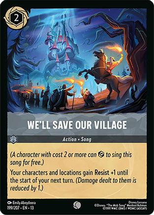 We'll Save Our Village (199/204) [Attack of the Vine]-1