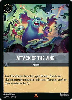 Attack of the Vine! (202/204) [Attack of the Vine] Cold Foil-1