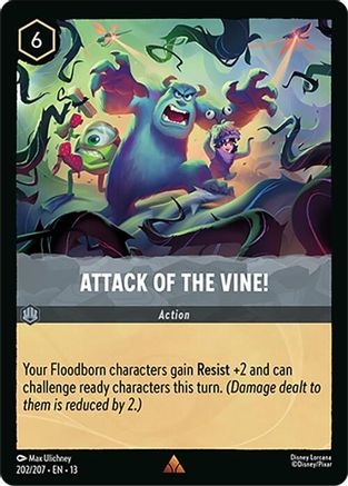 Attack of the Vine! (202/204) [Attack of the Vine] Cold Foil
