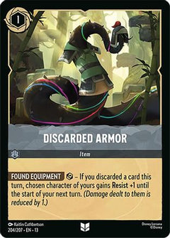 Discarded Armor (204/204) [Attack of the Vine]-1