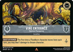 Vine Entrance - Ominous Passageway (207/204) [Attack of the Vine]-1