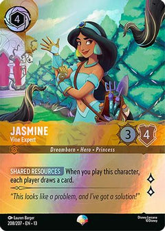 Jasmine - Vine Expert (Epic) (208/204) [Attack of the Vine] Holofoil-1