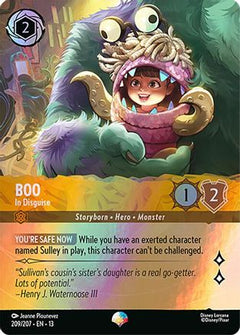 Boo - In Disguise (Epic) (209/204) [Attack of the Vine] Holofoil-1