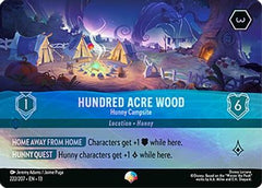 Hundred Acre Wood - Hunny Campsite (Epic) (222/204) [Attack of the Vine] Holofoil-1