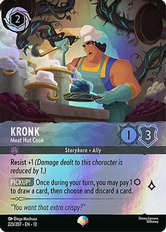 Kronk - Meat Hut Cook (Epic) (223/204) [Attack of the Vine] Holofoil-1