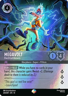 Megavolt - Electrical Menace (Epic) (225/204) [Attack of the Vine] Holofoil-1
