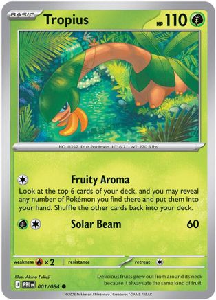Tropius (1) [ME05: Pitch Black]