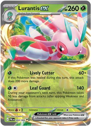 Lurantis ex - 004/084 (4) [ME05: Pitch Black] Holofoil